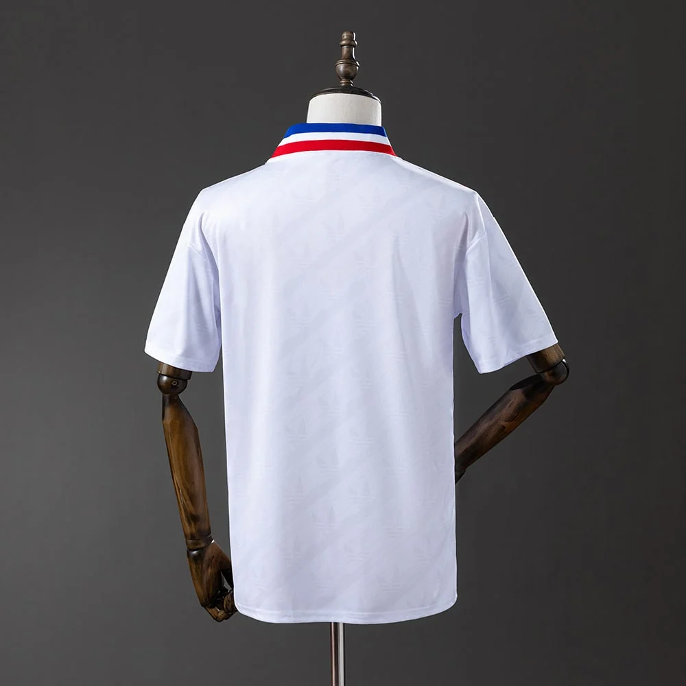Olympique Lyonnais Home Jersey 1995-1996 (2)