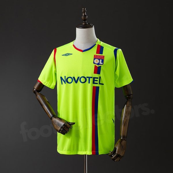 Maillot OL Olympique Lyonnais Exterieur 2008-2009
