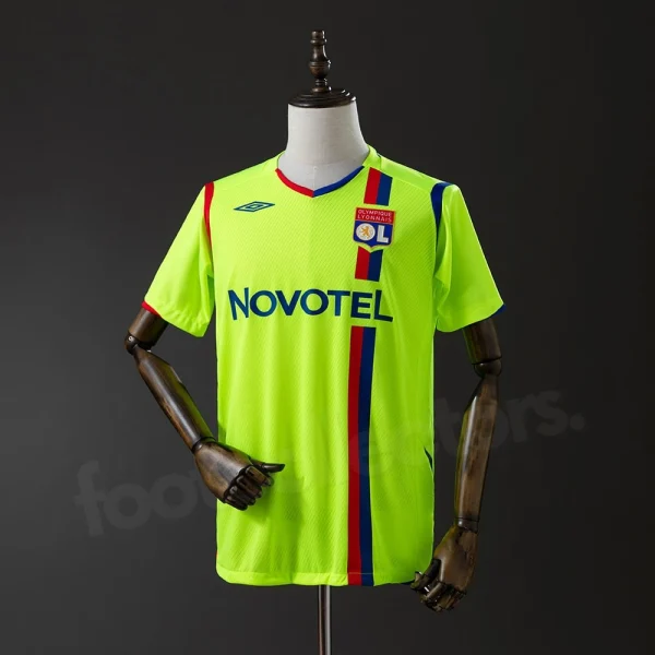 Maillot OL Olympique Lyonnais Exterieur 2008-2009