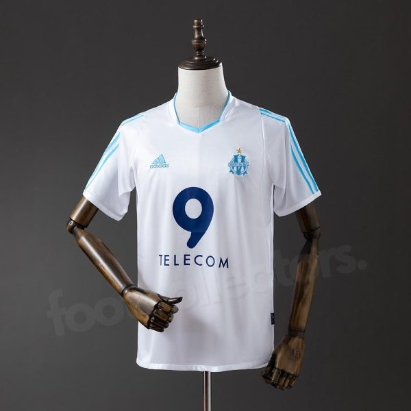 Maillot OM Marseille 2002-2003 Domicile