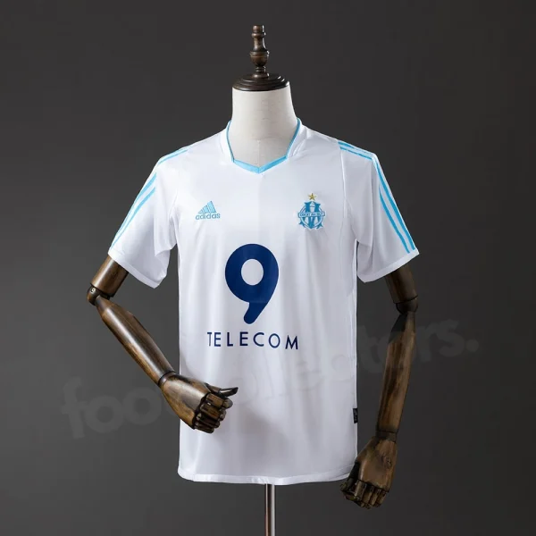 Maillot OM Marseille 2002-2003 Domicile