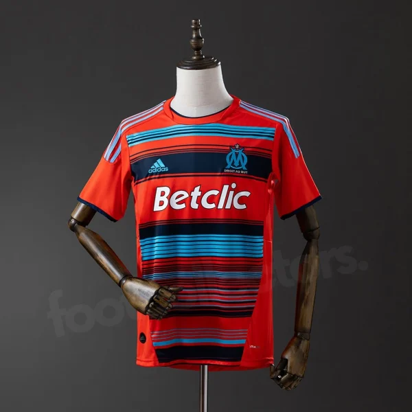 Maillot OM Marseille 2011-2012 Third