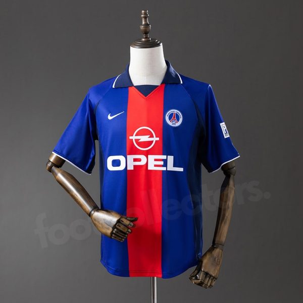 Maillot PSG Domicile 2000-2001
