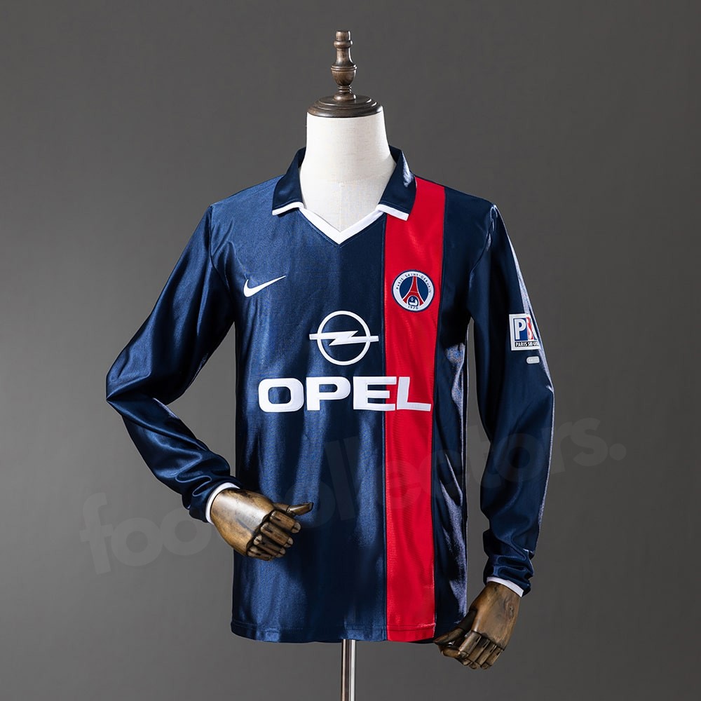 Maillot PSG Domicile 2001-2002 Manches Longues