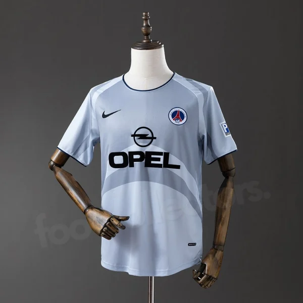Maillot PSG Exterieur 2001-2002