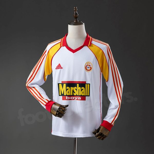 Maillot Galatasaray Exterieur 1999-2000 Manches Longues