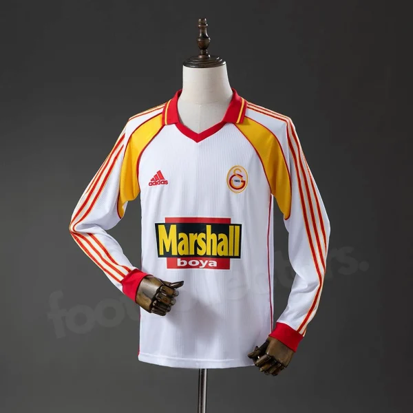 Maillot Galatasaray Exterieur 1999-2000 Manches Longues