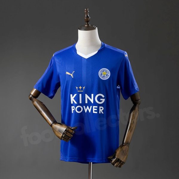Leicester City Domicile 2015-2016