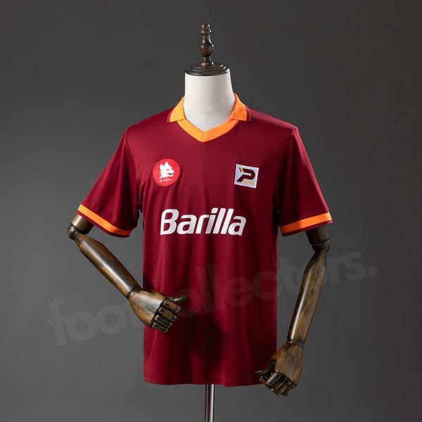 Maillot AS Roma Domicile 1982-1983