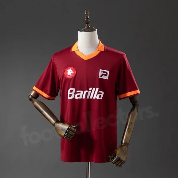 Maillot AS Roma Domicile 1982-1983