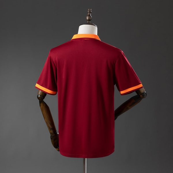 Maillot AS Roma Domicile 1982-1983