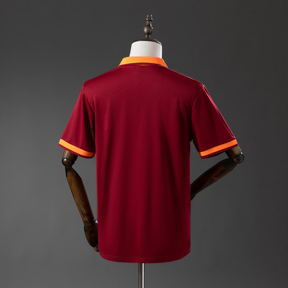 Maillot AS Roma Domicile 1982-1983 (2)
