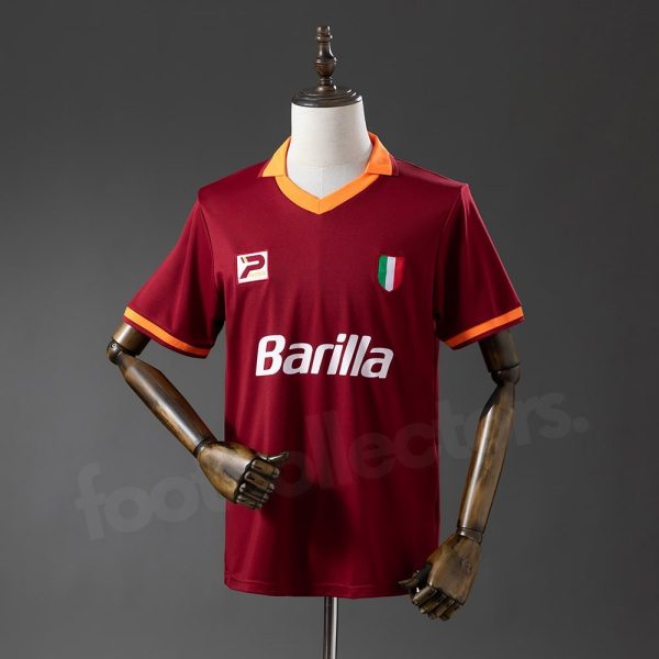 Maillot AS Roma Domicile 1983-1984