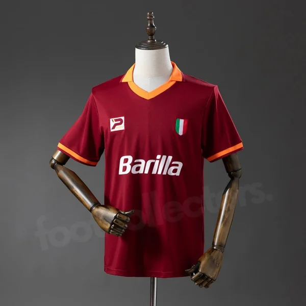 Maillot AS Roma Domicile 1983-1984