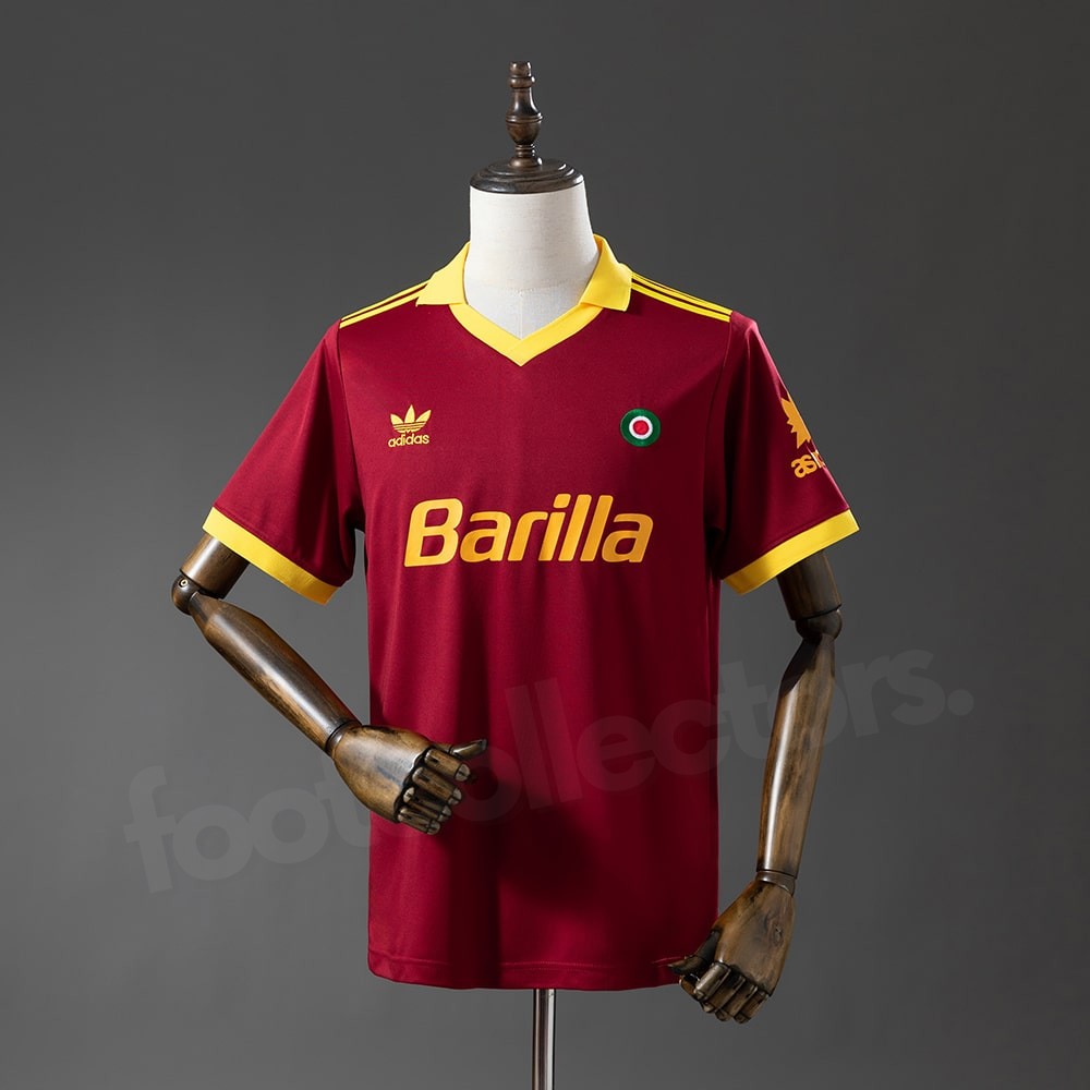 Maillot AS Roma Domicile 1991-1992 (1)