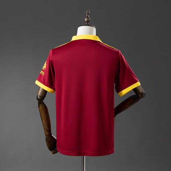 Maillot AS Roma Domicile 1991-1992