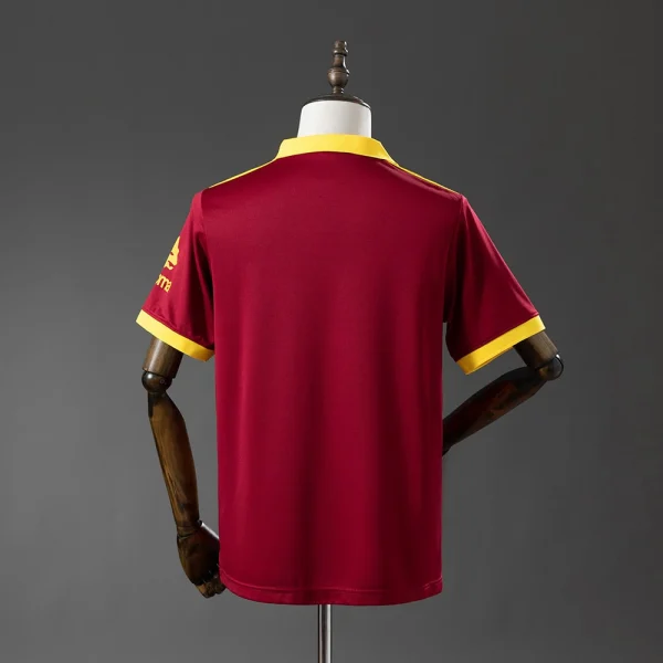 Maillot AS Roma Domicile 1991-1992