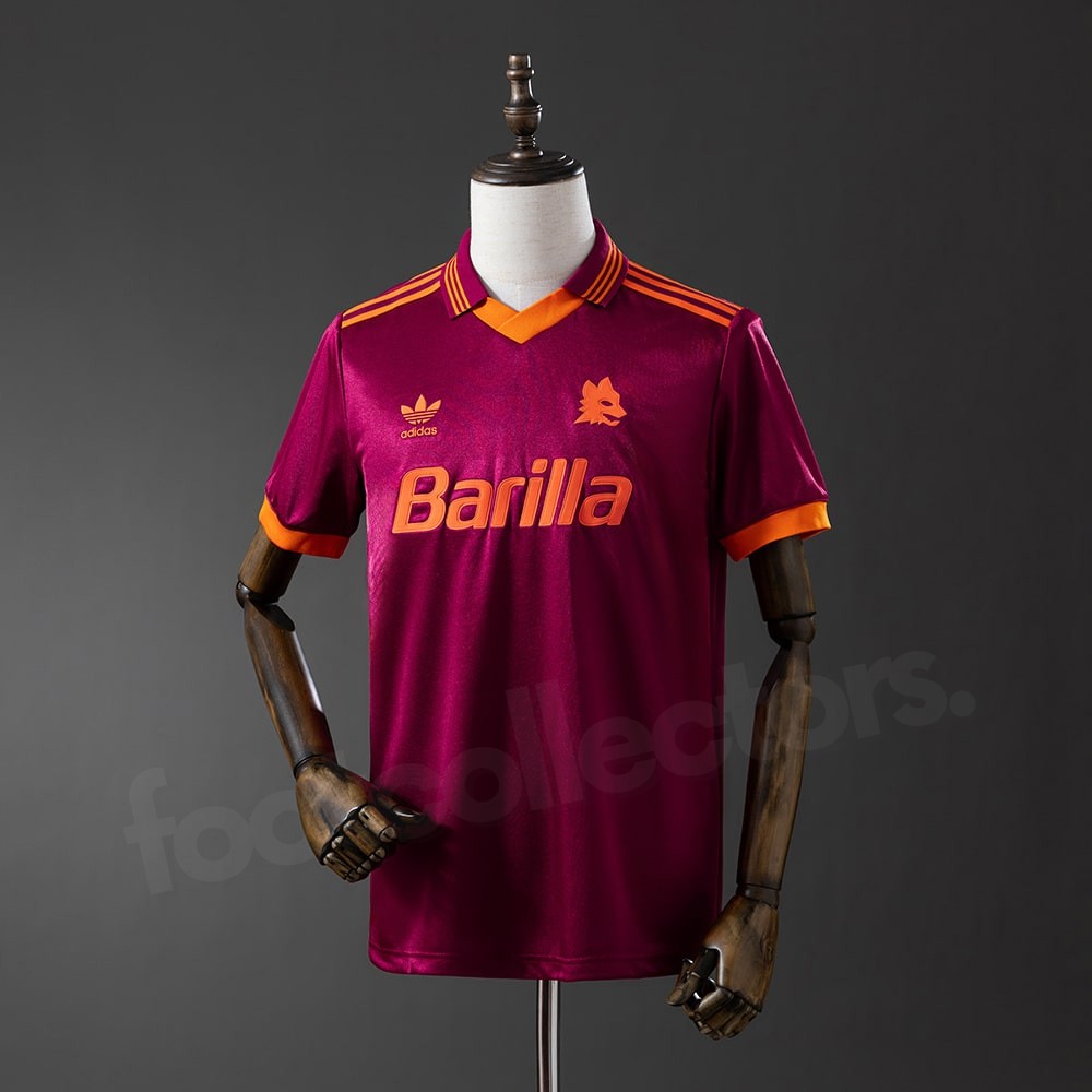 Maillot AS Roma Domicile 1992-1994 Legacy (1)