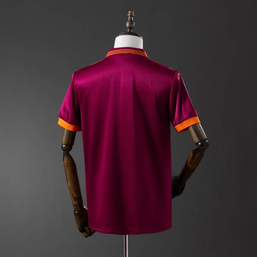 Maillot AS Roma Domicile 1992-1994 Legacy (2)