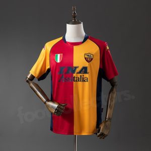 Maillot AS Roma Domicile 2001-2002 (1)