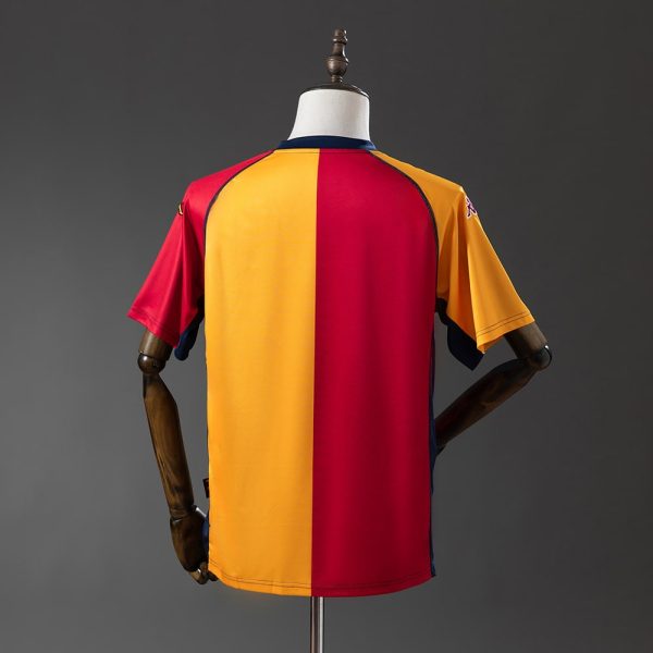 Maillot AS Roma Domicile 2001-2002