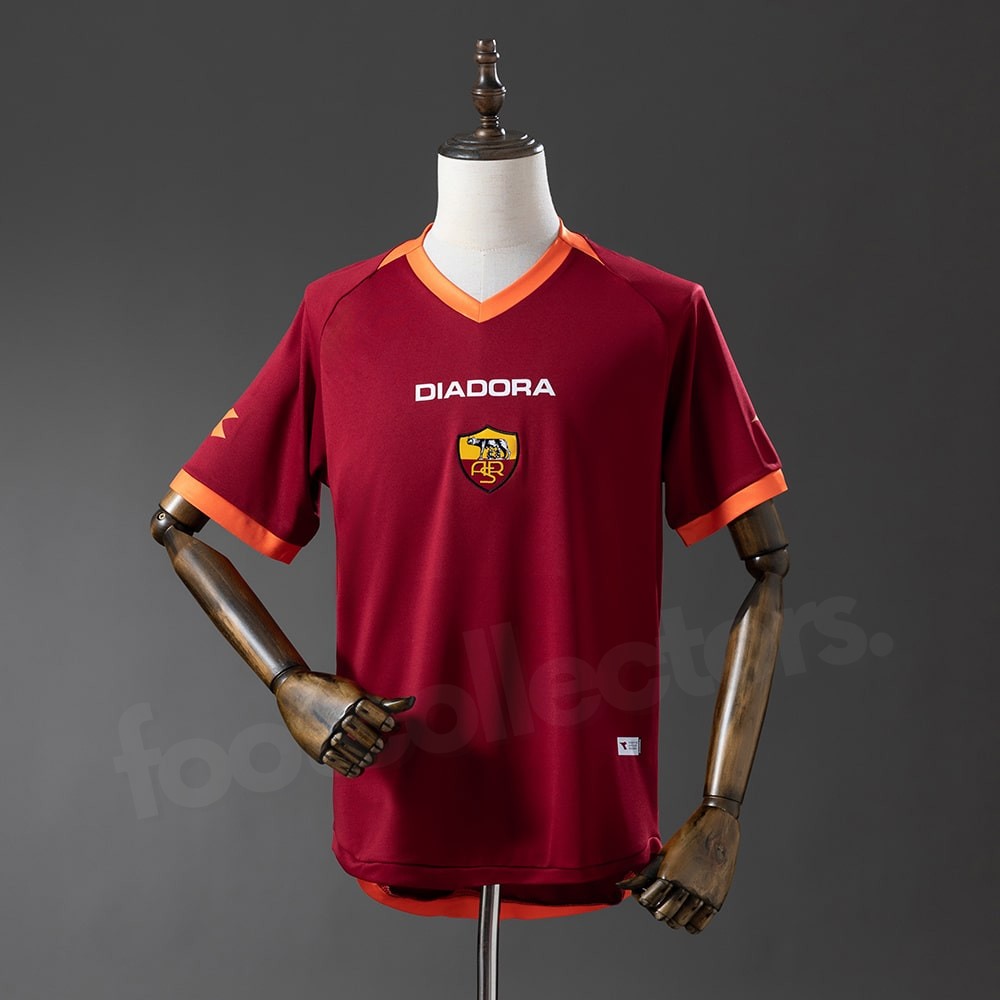 Maillot AS Roma Domicile 2006-2007 (1)