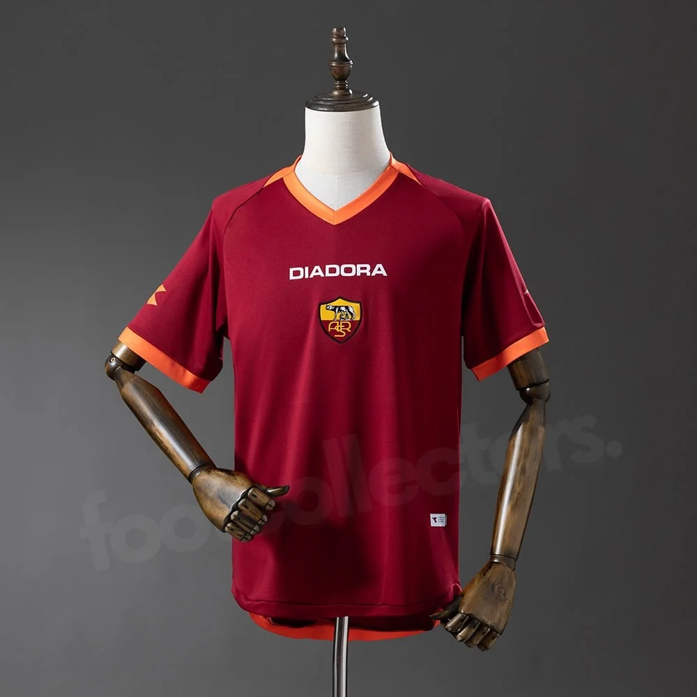 Maillot AS Roma Domicile 2006-2007 (1)