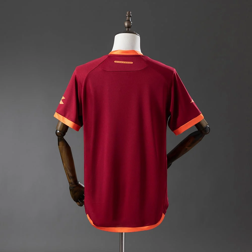 Maillot AS Roma Domicile 2006-2007 (2)