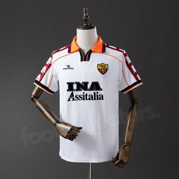 Maillot AS Roma Exterieur 1998-1999