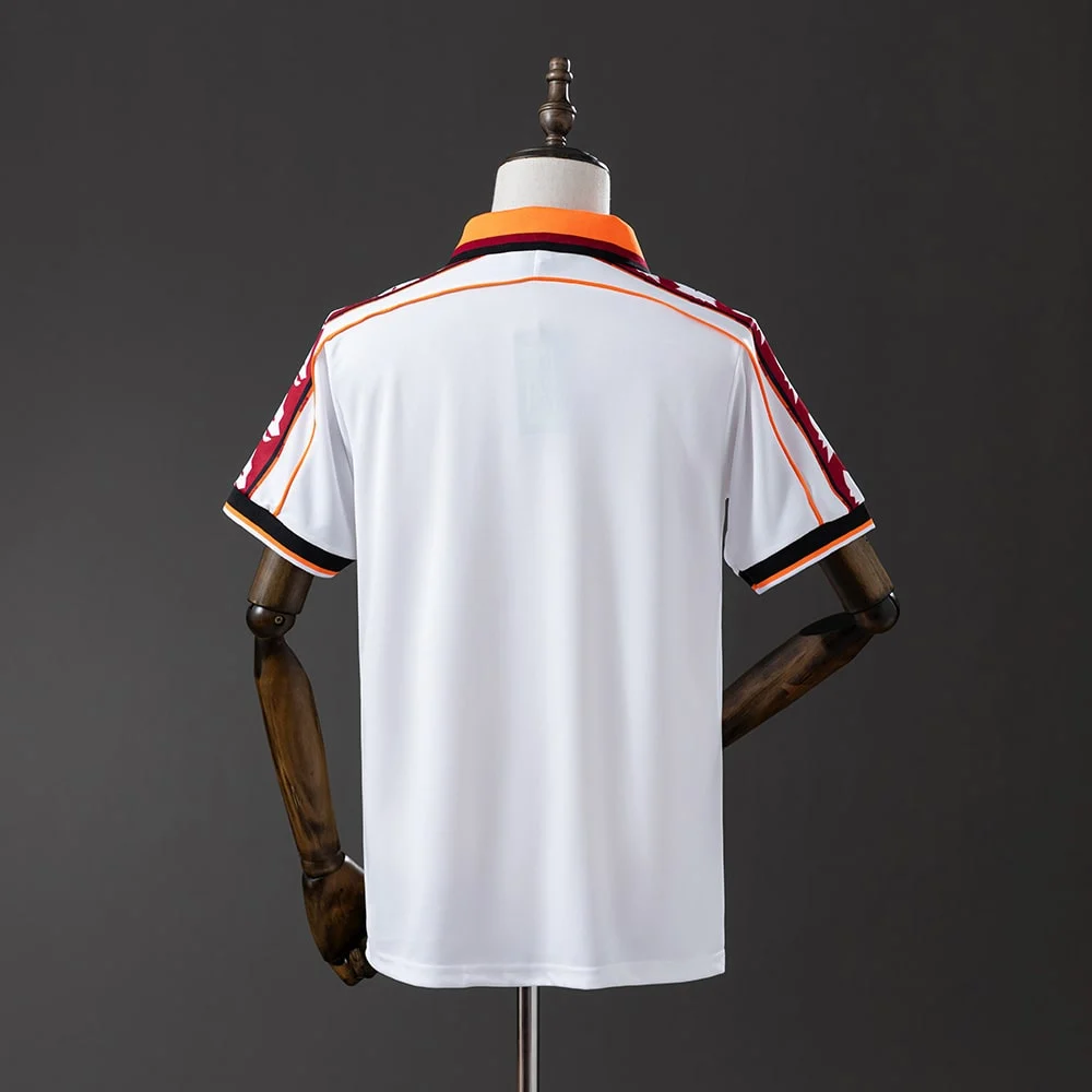 Maillot AS Roma Exterieur 1998-1999 (2)