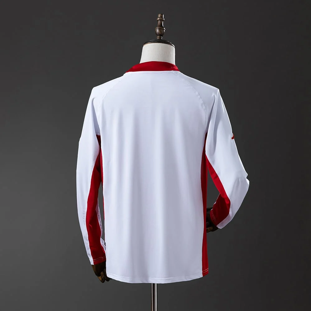 Maillot AS Roma Exterieur 2001-2002 Manches Longues (2)