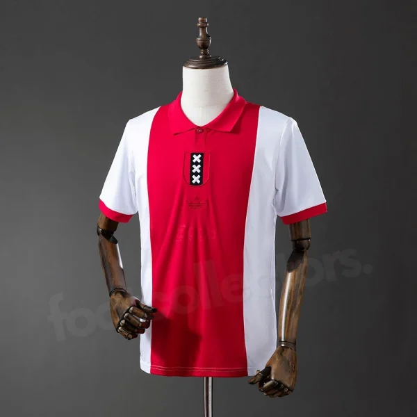 Maillot Ajax 125 ans Anniversaire