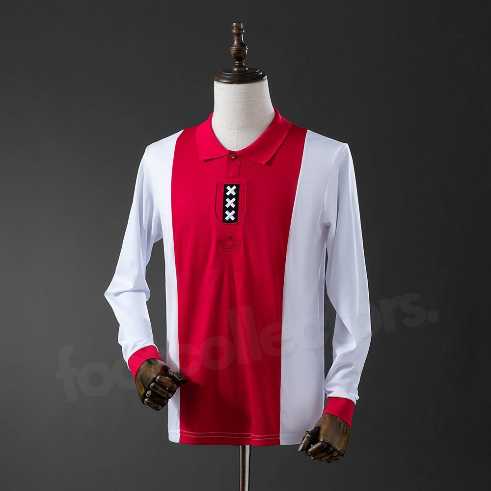 Maillot Ajax Edition Commémorative 2025-2026 Manches Longues (1)
