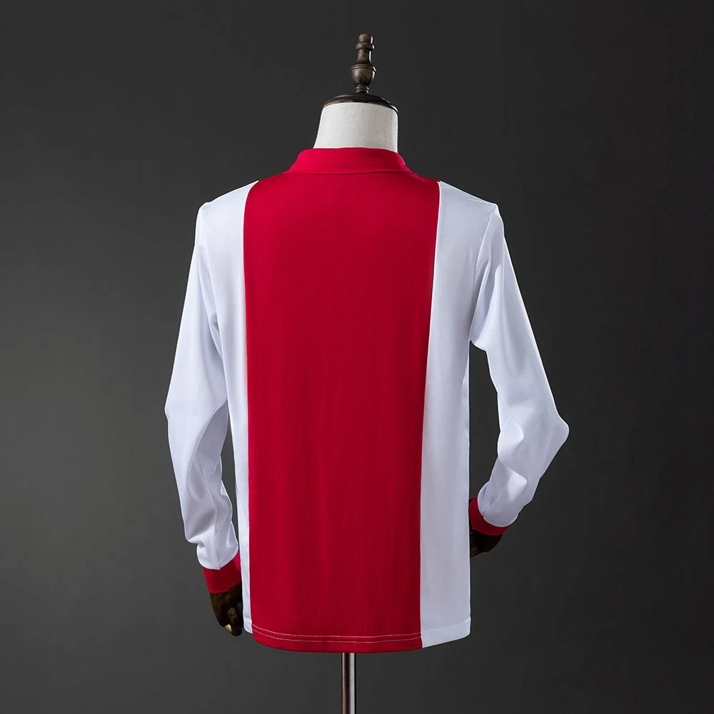 Ajax Commemorative Edition 2025-2026 Long Sleeve Jersey (2)