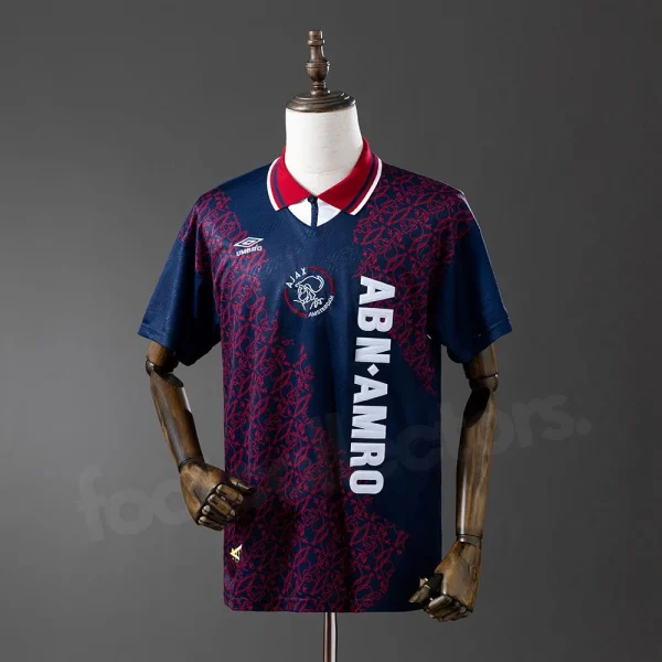 Maillot Ajax Exterieur 1995