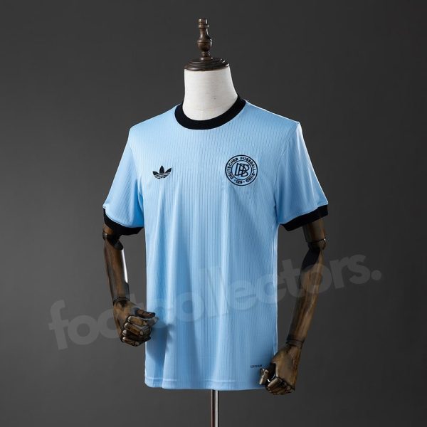 Maillot Allemagne Domicile 125 ans Bleu