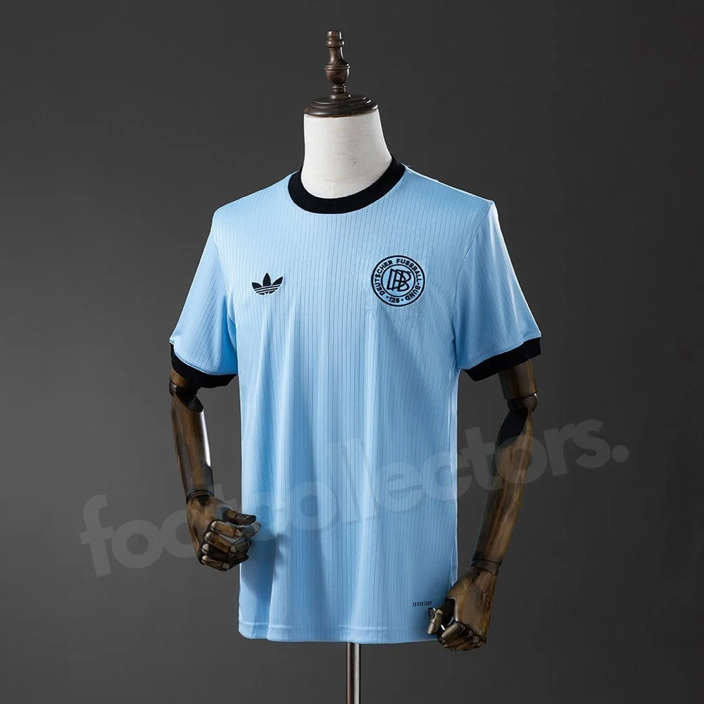 Maillot Allemagne Domicile 125 ans Bleu (1)