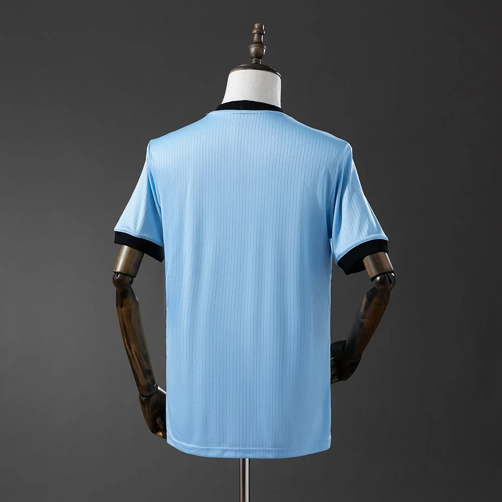 Maillot Allemagne Domicile 125 ans Bleu (2)