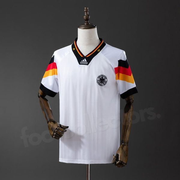 Maillot Allemagne Domicile 1992