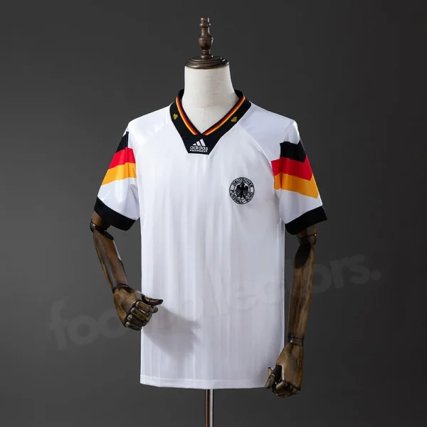 Germany Home Jersey 1992