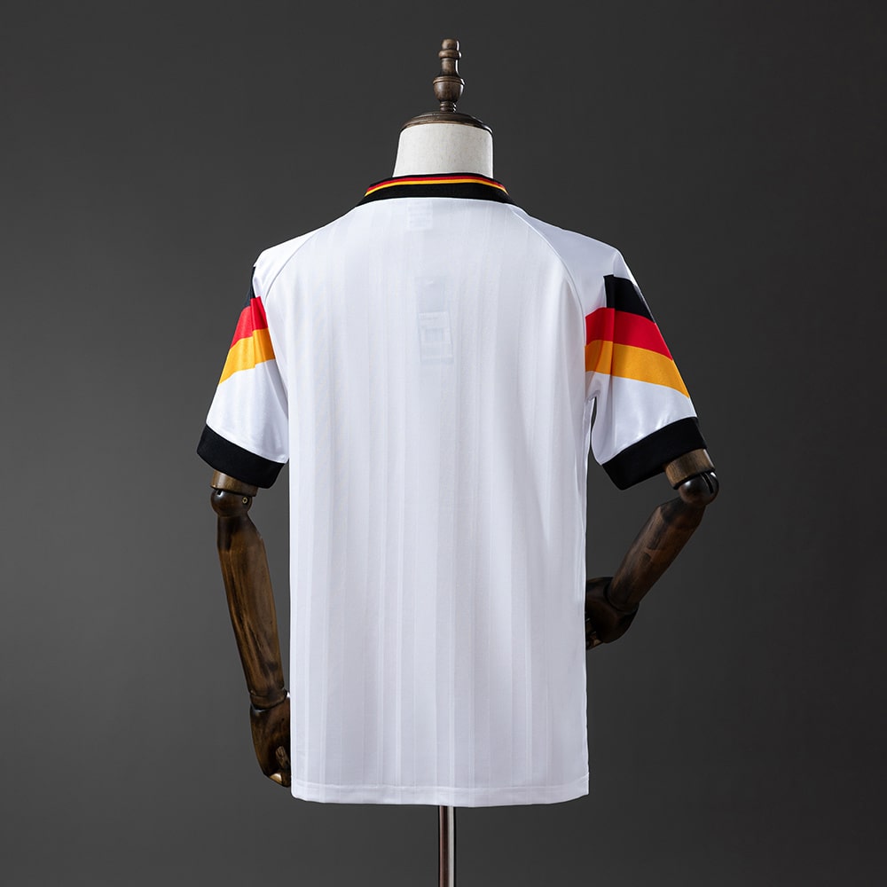 Maillot Allemagne Domicile 1992 (2)
