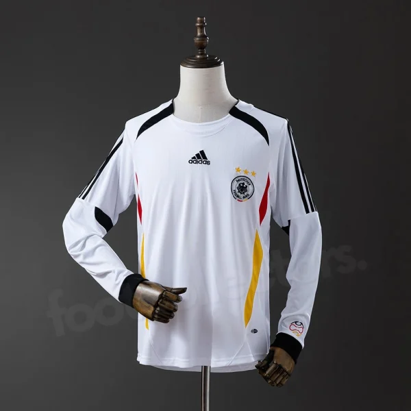 Germany Home Jersey 2006 Long Sleeve