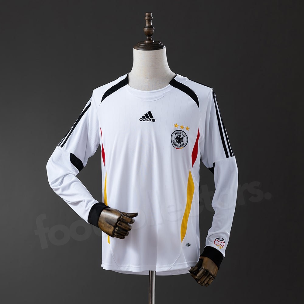 Maillot Allemagne Domicile 2006 Manches Longues (1)