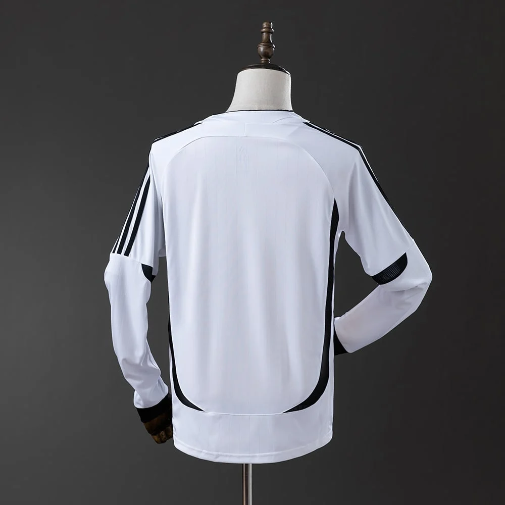 Maillot Allemagne Domicile 2006 Manches Longues (2)