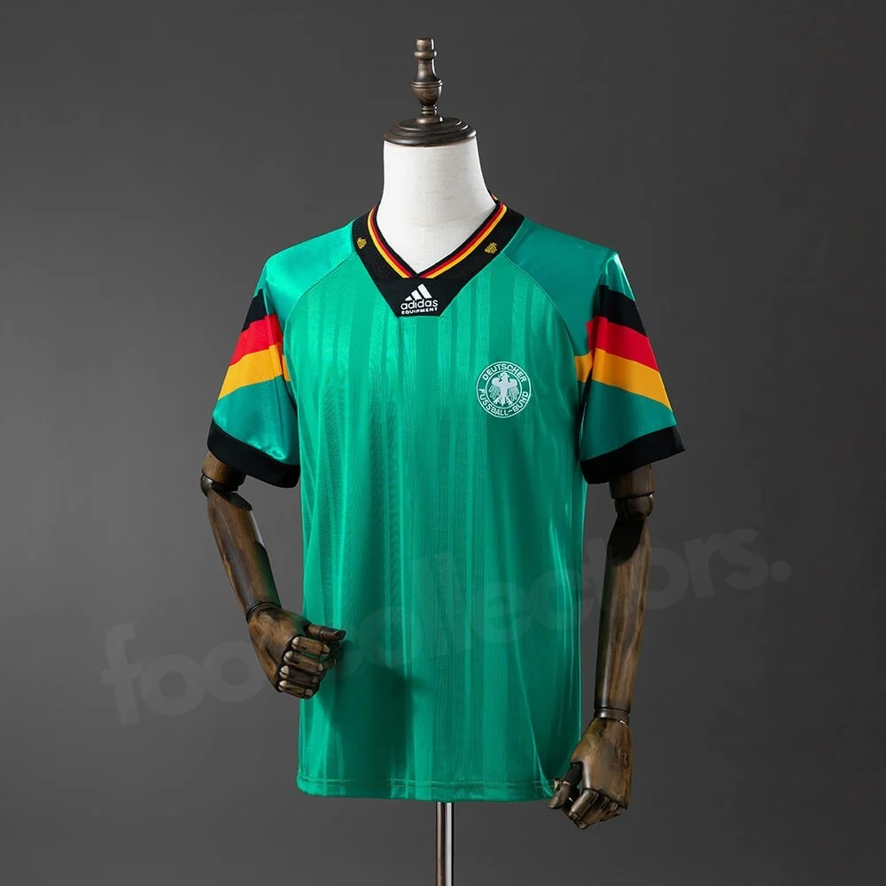 Maillot Allemagne Exterieur 1992 (1)