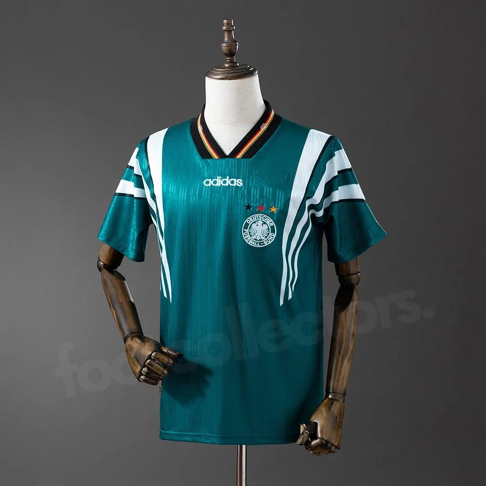 Maillot Allemagne Exterieur 1996 (1)