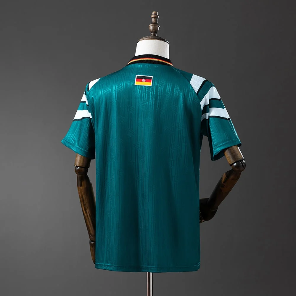 Maillot Allemagne Exterieur 1996 (2)