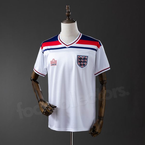 Maillot Angleterre Domicile 1982
