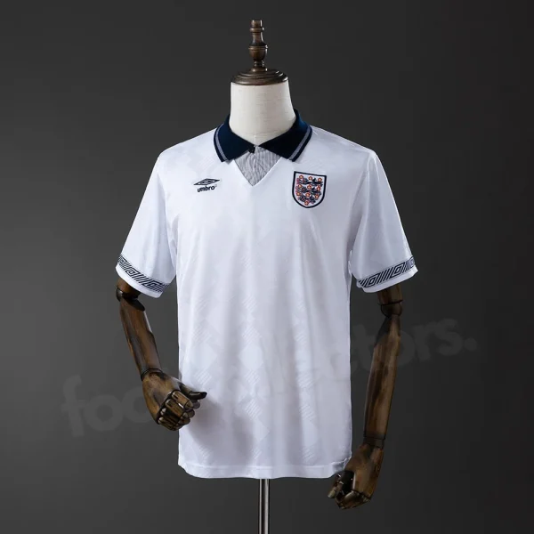 England Home Shirt 1990