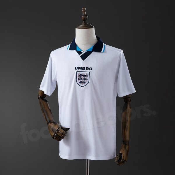 Maillot Angleterre Domicile 1996